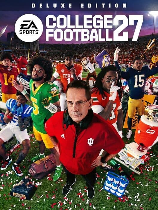 Jaquette de EA SPORTS College Football 27 Deluxe Edition