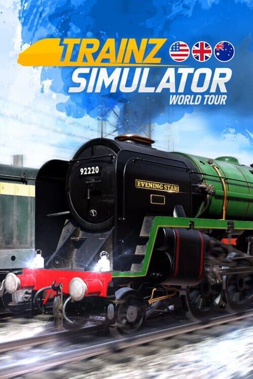 Jaquette de Trainz Simulator World Tour