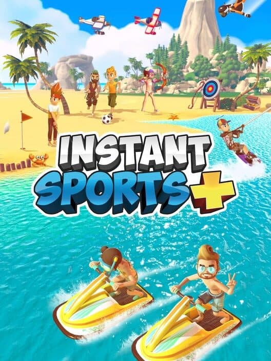 Jaquette de Instant Sports