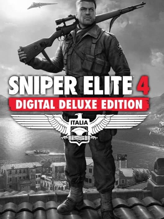 Jaquette de Sniper Elite 4 Deluxe Edition