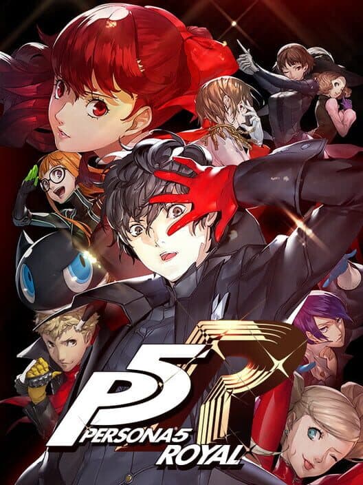 Jaquette de Persona 5 Royal