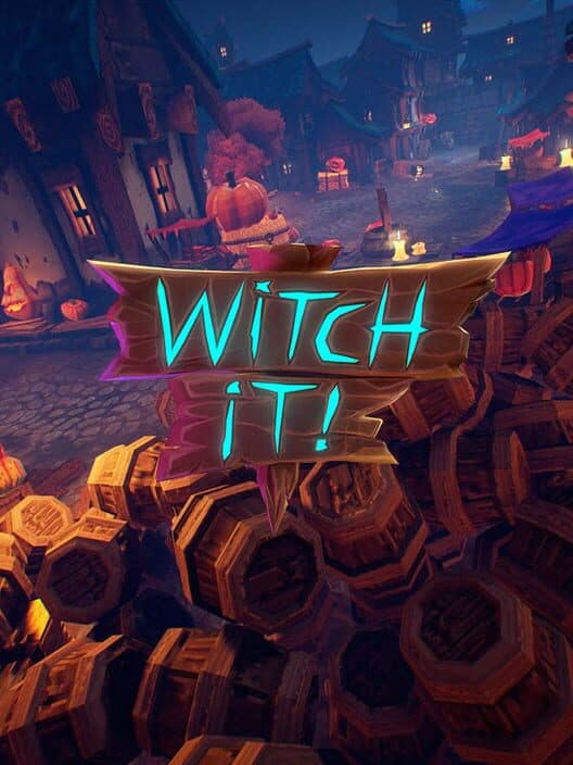 Jaquette de Witch It