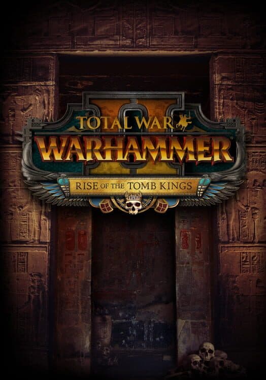 Jaquette de Total War: Warhammer II - Rise of the Tomb Kings