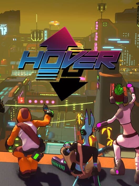Jaquette de Hover: Revolt of Gamers