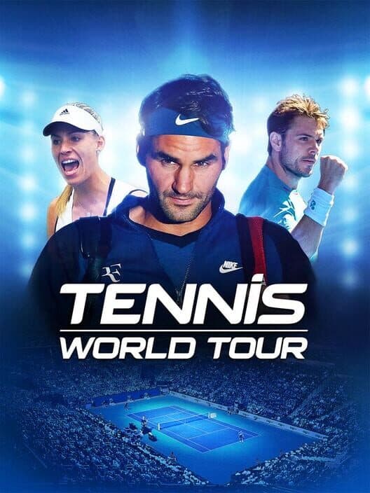 Jaquette de Tennis World Tour: Roland-Garros Edition